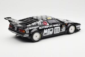 BMW M1 #111 Team MK Motorsport J-L. Witmeur / Krankenberg / Libert 24 Hours of Le Mans 1986 Minichamps 1:18 180862911 Metall – Bild 3 von 8