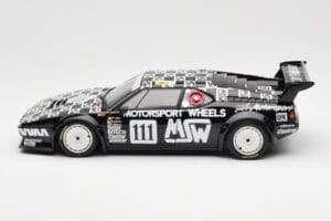 BMW M1 #111 Team MK Motorsport J-L. Witmeur / Krankenberg / Libert 24 Hours of Le Mans 1986 Minichamps 1:18 180862911 Metall – Bild 4 von 8