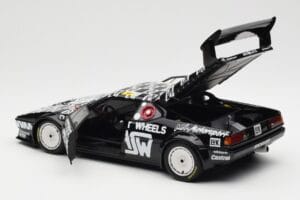 BMW M1 #111 Team MK Motorsport J-L. Witmeur / Krankenberg / Libert 24 Hours of Le Mans 1986 Minichamps 1:18 180862911 Metall – Bild 5 von 8