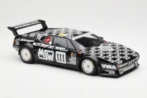 BMW M1 #111 Team MK Motorsport J-L. Witmeur / Krankenberg / Libert 24 Hours of Le Mans 1986 Minichamps 1:18 180862911 Metall – Bild 6 von 8