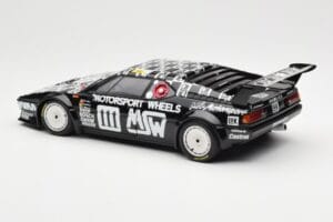 BMW M1 #111 Team MK Motorsport J-L. Witmeur / Krankenberg / Libert 24 Hours of Le Mans 1986 Minichamps 1:18 180862911 Metall – Bild 7 von 8