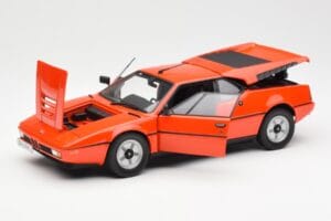 BMW M1 Orange Metallic Norev 1:18 183222 Metall – Bild 2 von 8