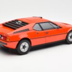 BMW M1 Orange Metallic Norev 1:18 - image 3 of 8
