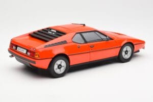 BMW M1 Orange Metallic Norev 1:18 183222 Metall – Bild 3 von 8