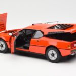 BMW M1 Orange Metallic Norev 1:18 - image 5 of 8