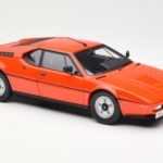 BMW M1 Orange Metallic Norev 1:18 - image 6 of 8