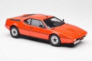 BMW M1 Orange Metallic Norev 1:18 183222 Metall – Bild 6 von 8