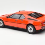 BMW M1 Orange Metallic Norev 1:18 - image 7 of 8
