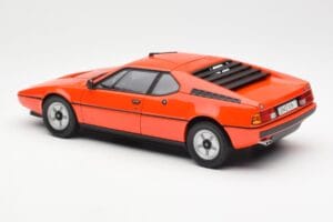 BMW M1 Orange Metallic Norev 1:18 183222 Metall – Bild 7 von 8