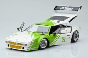 BMW M1 Procar BS Fabrications #5 N. Piquet Procar Series 1980 Minichamps 1:18 183802905 Metall – Bild 2 von 8