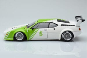 BMW M1 Procar BS Fabrications #5 N. Piquet Procar Series 1980 Minichamps 1:18 183802905 Metall – Bild 4 von 8