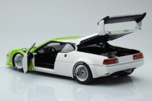 BMW M1 Procar BS Fabrications #5 N. Piquet Procar Series 1980 Minichamps 1:18 183802905 Metall – Bild 5 von 8