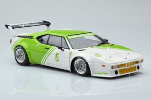 BMW M1 Procar BS Fabrications #5 N. Piquet Procar Series 1980 Minichamps 1:18 183802905 Metall – Bild 6 von 8