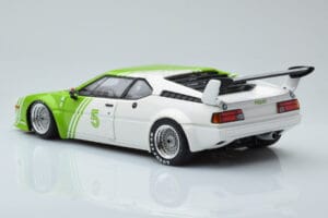 BMW M1 Procar BS Fabrications #5 N. Piquet Procar Series 1980 Minichamps 1:18 183802905 Metall – Bild 7 von 8