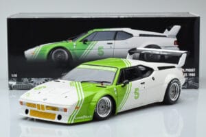 BMW M1 Procar BS Fabrications #5 N. Piquet Procar Series 1980 Minichamps 1:18 183802905 Metall – Bild 8 von 8