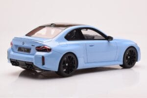 BMW M2 G87 Zandvoort Blau GT Spirit 1:18 GT424 Resin – Bild 2 von 6
