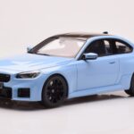 BMW M2 G87 Zandvoort Blau GT Spirit 1:18