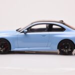 BMW M2 G87 Zandvoort Blau GT Spirit 1:18 - image 3 of 6