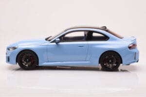 BMW M2 G87 Zandvoort Blau GT Spirit 1:18 GT424 Resin – Bild 3 von 6