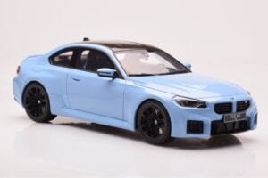 BMW M2 G87 Zandvoort Blau GT Spirit 1:18 GT424 Resin – Bild 4 von 6