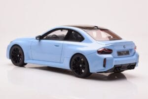 BMW M2 G87 Zandvoort Blau GT Spirit 1:18 GT424 Resin – Bild 5 von 6