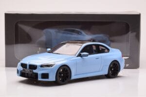 BMW M2 G87 Zandvoort Blau GT Spirit 1:18 GT424 Resin – Bild 6 von 6