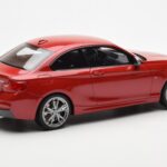 BMW M235i F23 Cabriolet Rot GT Spirit 1:18 - image 2 of 6