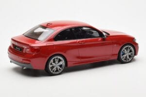 BMW M235i F23 Cabriolet Rot GT Spirit 1:18 GT039 Resin – Bild 2 von 6
