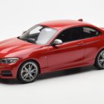 BMW M235i F23 Cabriolet Rot GT Spirit 1:18