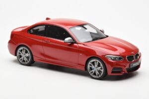 BMW M235i F23 Cabriolet Rot GT Spirit 1:18 GT039 Resin – Bild 4 von 6