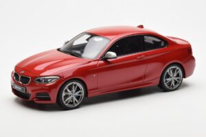 BMW M235i F23 Cabriolet Rot GT Spirit 1:18