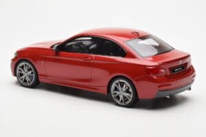 BMW M235i F23 Cabriolet Rot GT Spirit 1:18 GT039 Resin – Bild 5 von 6