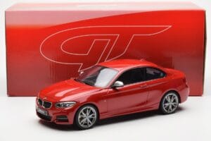 BMW M235i F23 Cabriolet Rot GT Spirit 1:18 GT039 Resin – Bild 6 von 6