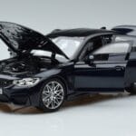 BMW M3 F80 Competition Blau Norev 1:18 183236 Metall - image 2 of 7
