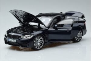 BMW M3 F80 Competition Blau Norev 1:18 183236 Metall – Bild 2 von 7