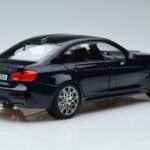BMW M3 F80 Competition Blau Norev 1:18 183236 Metall - image 3 of 7