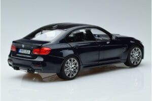 BMW M3 F80 Competition Blau Norev 1:18 183236 Metall – Bild 3 von 7