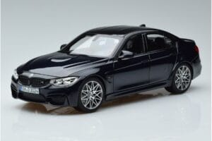 BMW M3 F80 Competition Blau Norev 1:18 183236 Metall