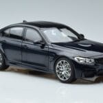 BMW M3 F80 Competition Blau Norev 1:18 183236 Metall - image 5 of 7