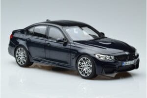 BMW M3 F80 Competition Blau Norev 1:18 183236 Metall – Bild 5 von 7