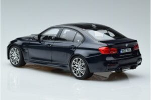 BMW M3 F80 Competition Blau Norev 1:18 183236 Metall – Bild 6 von 7