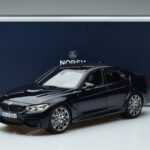 BMW M3 F80 Competition Blau Norev 1:18 183236 Metall - image 7 of 7