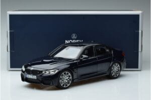 BMW M3 F80 Competition Blau Norev 1:18 183236 Metall – Bild 7 von 7