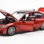 BMW M3 Competition F80 Sakhir Orange Norev 1:18 - image 2 of 8