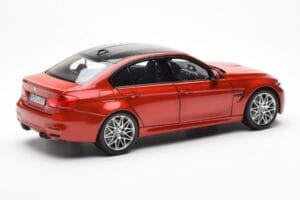 BMW M3 Competition F80 Sakhir Orange Norev 1:18 80432411553 Metall – Bild 3 von 8
