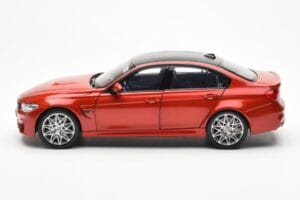 BMW M3 Competition F80 Sakhir Orange Norev 1:18 80432411553 Metall – Bild 4 von 8