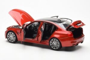 BMW M3 Competition F80 Sakhir Orange Norev 1:18 80432411553 Metall – Bild 5 von 8