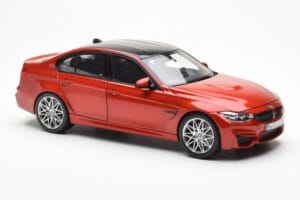 BMW M3 Competition F80 Sakhir Orange Norev 1:18 80432411553 Metall – Bild 6 von 8
