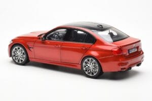 BMW M3 Competition F80 Sakhir Orange Norev 1:18 80432411553 Metall – Bild 7 von 8