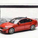 BMW M3 Competition F80 Sakhir Orange Norev 1:18 - image 8 of 8